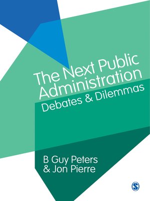 cover image of The Next Public Administration